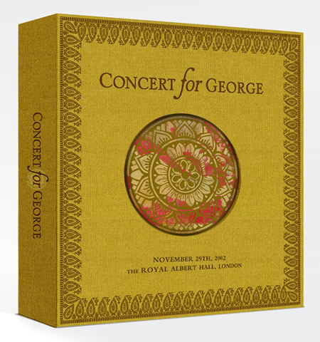 Concert For George Deluxe BoxSet Packshot