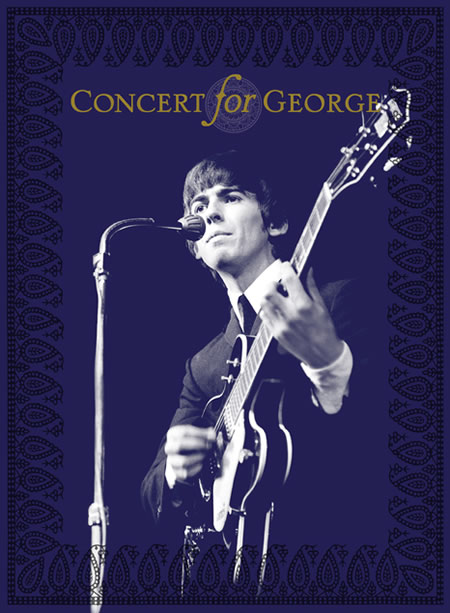 Concert For George DVD Cover