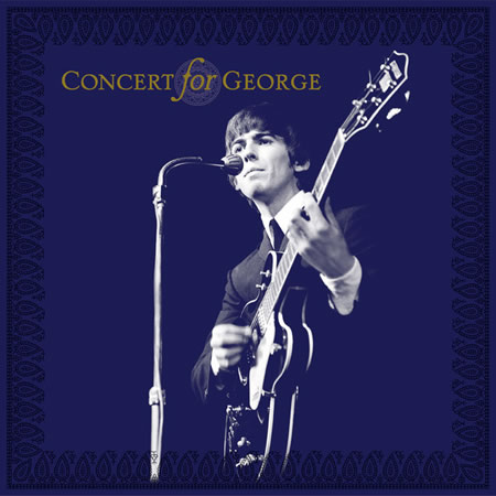Concert For George LP Cover